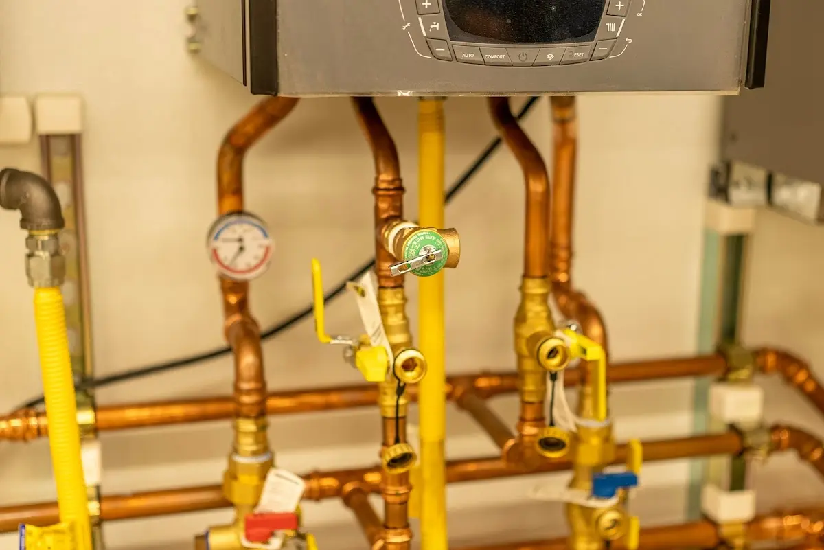 Licensed technician providing Slab Leak Repair for a homeowner in Winchendon