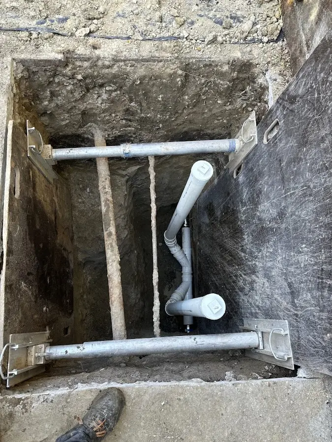 Experienced plumber completing Gas Line Repair work in Winchendon